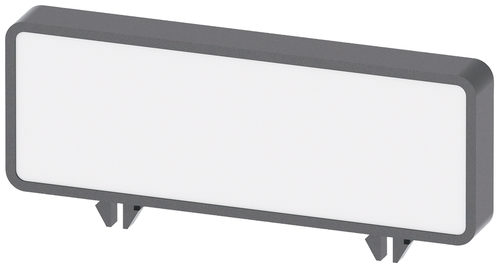 Siemens SENTRON 3VA9087-0SX10 — Marking plate for the manual operating mechanism
