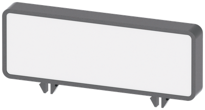 Siemens SENTRON 3VA9087-0SX10 — Marking plate for the manual operating mechanism