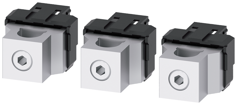 Siemens SENTRON 3VA9103-0JB11 — Cu/Al box terminal, 1.5–50 mm², 3VA20 / 3VA21 / 3VA22