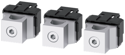 Siemens SENTRON 3VA9103-0JB11 — Cu/Al box terminal, 1.5–50 mm², 3VA20 / 3VA21 / 3VA22