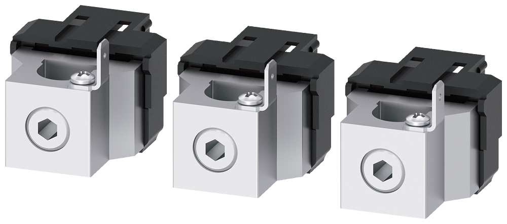 Siemens SENTRON 3VA9103-0JG11 — Cu/Al box terminal, 1.5–50 mm², 3VA20 / 3VA21 / 3VA22