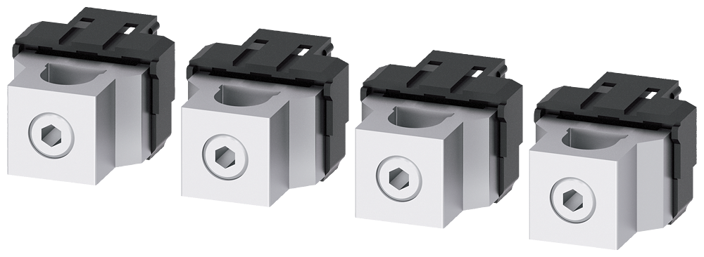 Siemens SENTRON 3VA9104-0JB11 — Cu/Al box terminal, 1.5–50 mm², 3VA20 / 3VA21 / 3VA22
