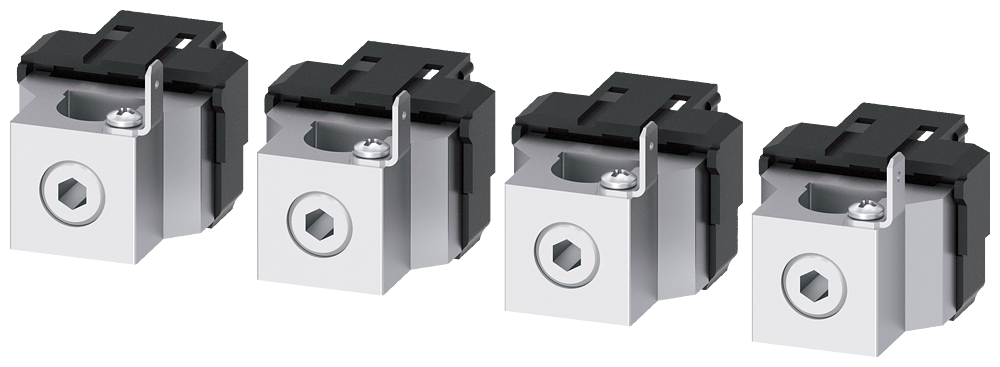 Siemens SENTRON 3VA9104-0JG11 — Cu/Al box terminal, 1.5–50 mm², 3VA20 / 3VA21 / 3VA22