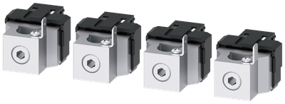 Siemens SENTRON 3VA9104-0JG11 — Cu/Al box terminal, 1.5–50 mm², 3VA20 / 3VA21 / 3VA22