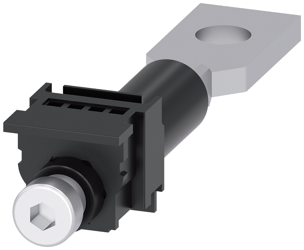 Siemens SENTRON 3VA9111-0QE10 — Rear connection terminal (flat bar), short, 3VA10 / 3VA11