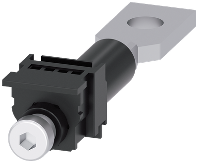 Siemens SENTRON 3VA9111-0QE10 — Rear connection terminal (flat bar), short, 3VA10 / 3VA11