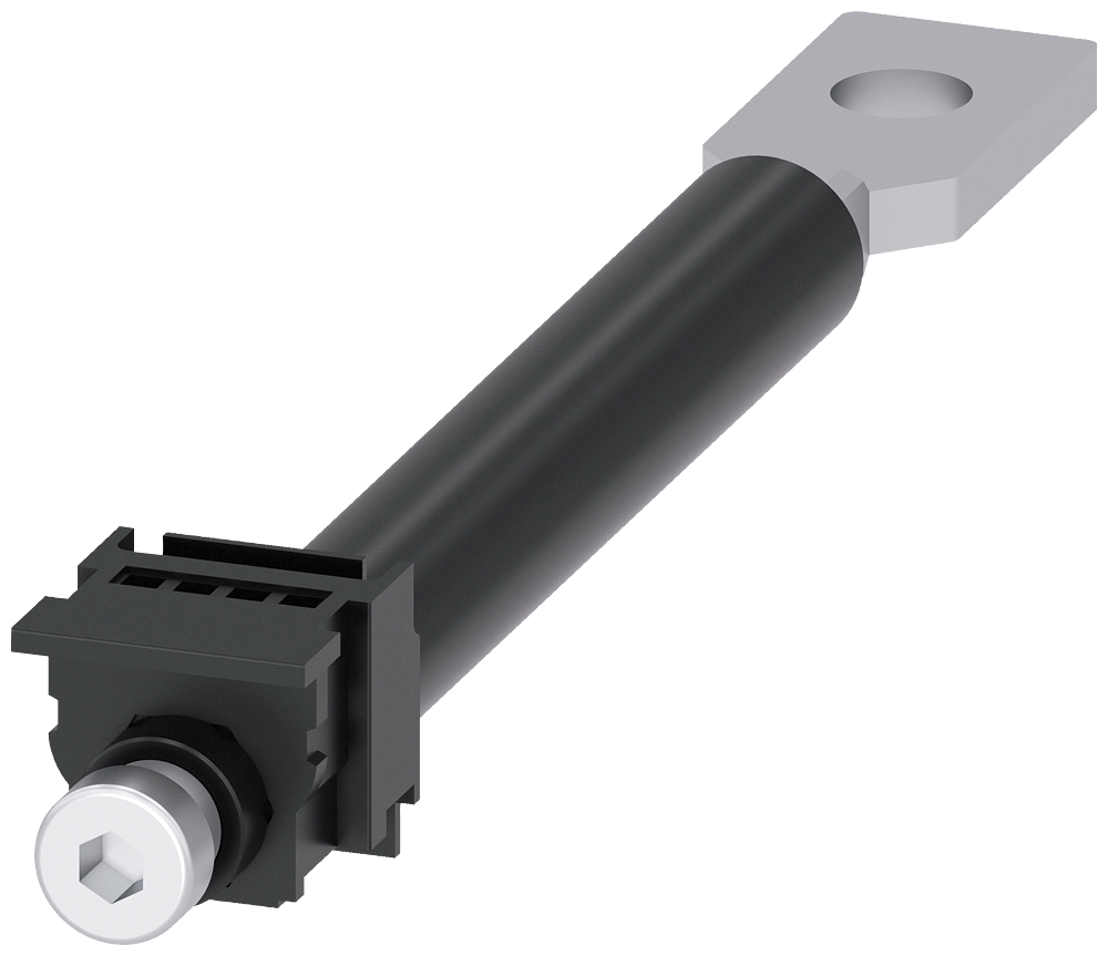 Siemens SENTRON 3VA9111-0QE20 — Rear connection terminal (flat bar), long, 3VA10 / 3VA11