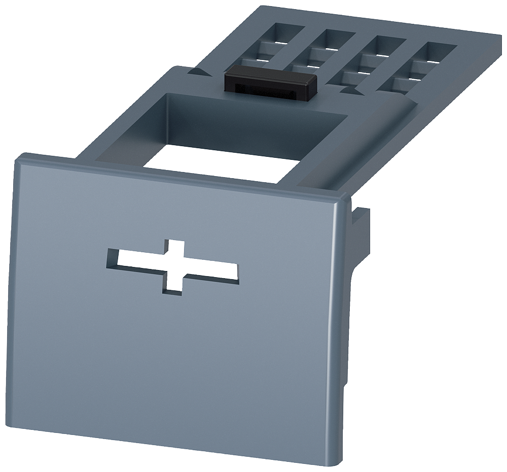 Siemens SENTRON 3VA9111-0WD10 — Terminal cover, 1-Pole, 3VA10 / 3VA11