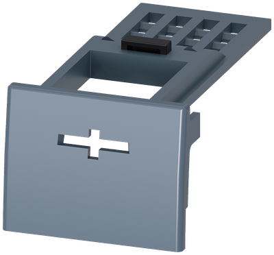 Siemens SENTRON 3VA9111-0WD10 — Terminal cover, 1-Pole, 3VA10 / 3VA11