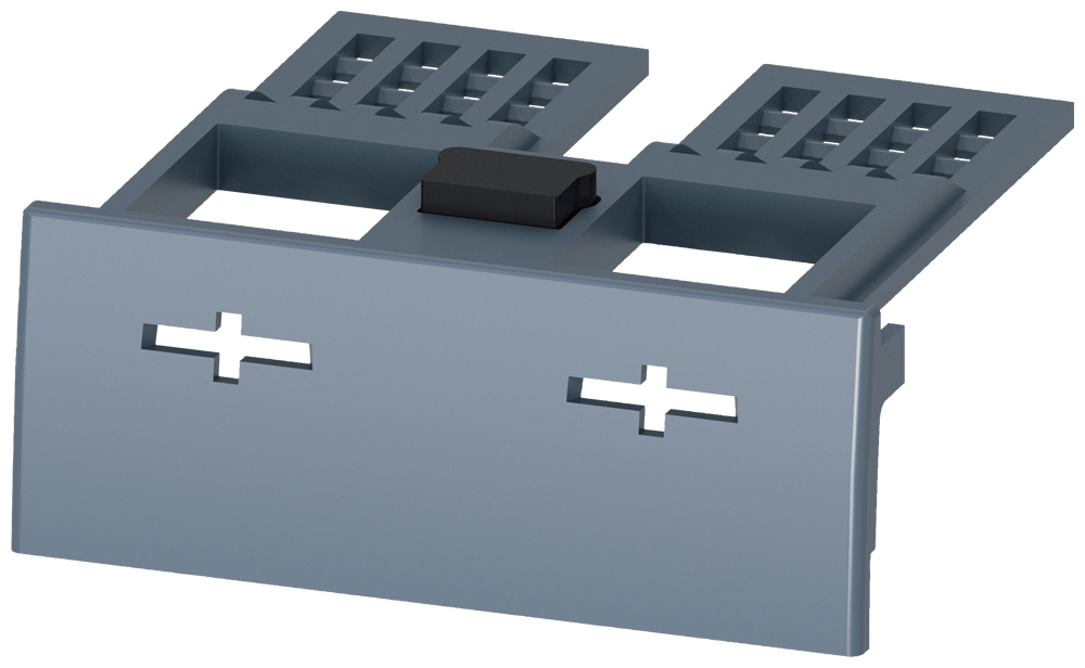 Siemens SENTRON 3VA9111-0WD20 — Terminal cover, 2-Pole, 3VA10 / 3VA11