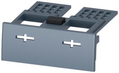 Siemens SENTRON 3VA9111-0WD20 — Terminal cover, 2-Pole, 3VA10 / 3VA11