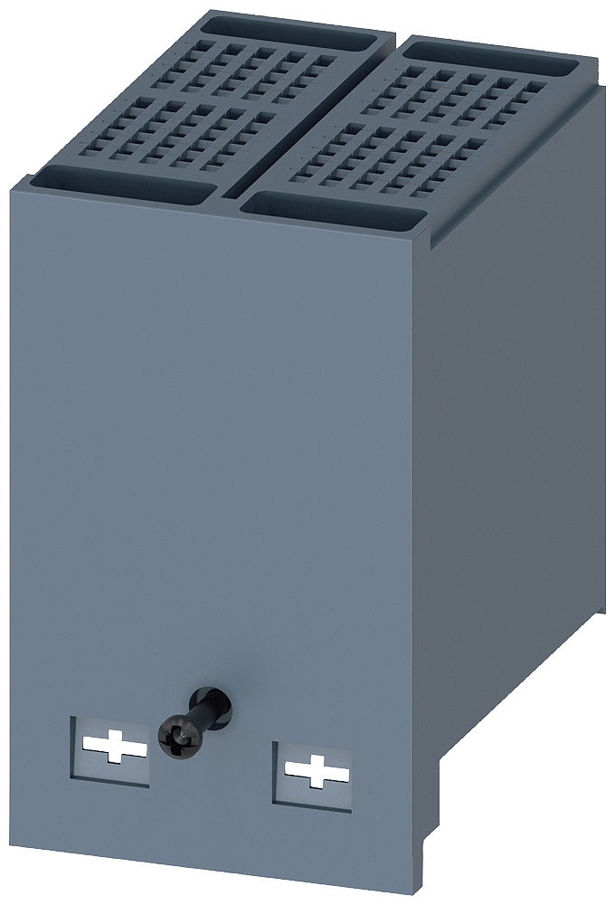 Siemens SENTRON 3VA9111-0WF20 — Terminal cover, high (long), 2-Pole, 3VA10 / 3VA11
