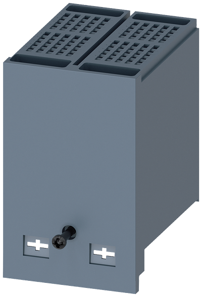 Siemens SENTRON 3VA9111-0WF20 — Terminal cover, high (long), 2-Pole, 3VA10 / 3VA11