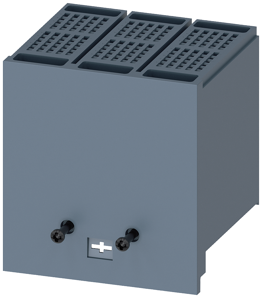 Siemens SENTRON 3VA9111-0WF30 — Terminal cover, high (long), 3-Pole, 3VA10 / 3VA11