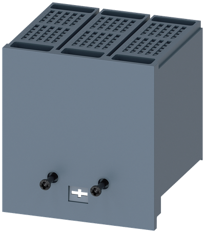 Siemens SENTRON 3VA9111-0WF30 — Terminal cover, high (long), 3-Pole, 3VA10 / 3VA11