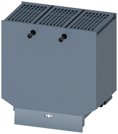Siemens SENTRON 3VA9111-0WG30 — Terminal cover, wide, 3-Pole, 3VA10 / 3VA11