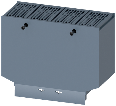 Siemens SENTRON 3VA9111-0WG40 — Terminal cover, wide, 4-Pole, 3VA10 / 3VA11