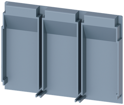 Siemens SENTRON 3VA9111-0WJ30 — Insulation backplate, 3-Pole, 3VA10 / 3VA11