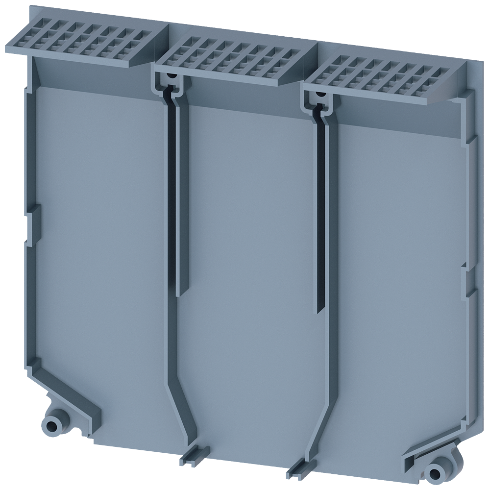 Siemens SENTRON 3VA9111-0WK30 — Insulation backplate, wide, 3-Pole, 3VA10 / 3VA11
