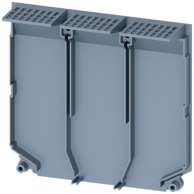Siemens SENTRON 3VA9111-0WK30 — Insulation backplate, wide, 3-Pole, 3VA10 / 3VA11