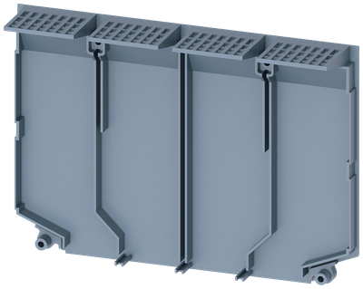 Siemens SENTRON 3VA9111-0WK40 — Insulation backplate, wide, 4-Pole, 3VA10 / 3VA11