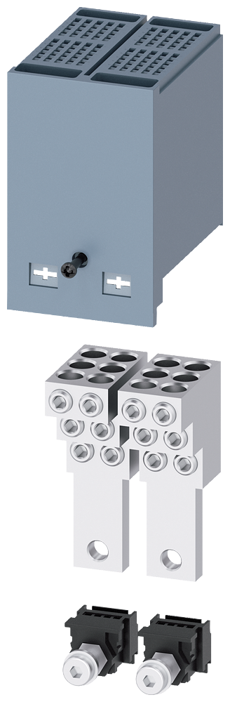 Siemens SENTRON 3VA9112-0JF60 — Cu/Al box terminal set (6-Conductor), 6×1.5–35 mm², 3VA11