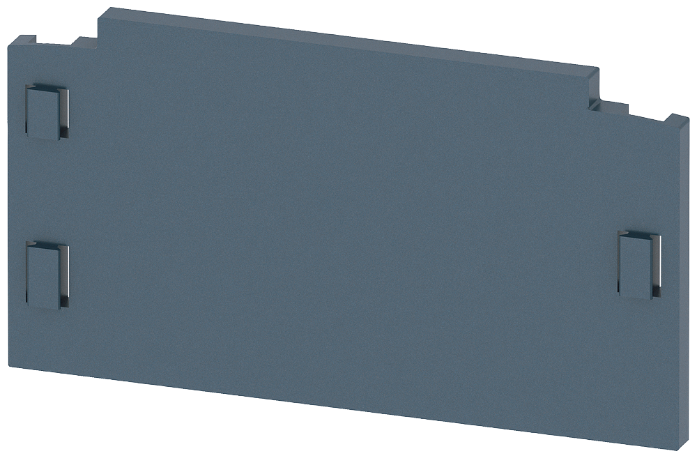 Siemens SENTRON 3VA9112-0SG20 — Side panel, 1/2-POLE, 3VA10 / 3VA11