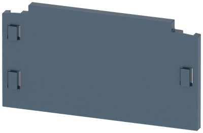 Siemens SENTRON 3VA9112-0SG20 — Side panel, 1/2-POLE, 3VA10 / 3VA11