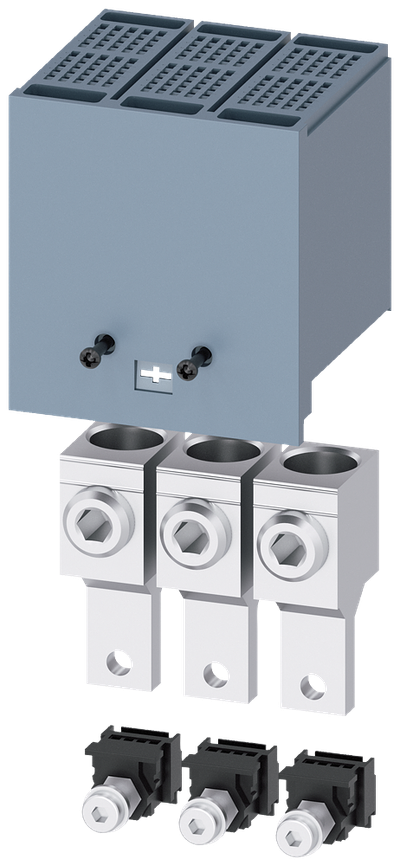 Siemens SENTRON 3VA9113-0JJ12 — Cu/Al box terminal, 25–150 mm², 3VA10 / 3VA11
