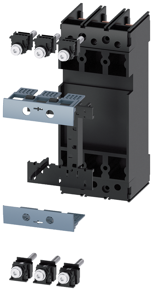 Siemens SENTRON 3VA9113-0KP00 — Plug-in base, 3-Pole, 3VA11