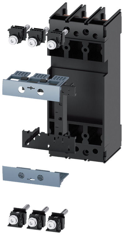 Siemens SENTRON 3VA9113-0KP00 — Plug-in base, 3-Pole, 3VA11