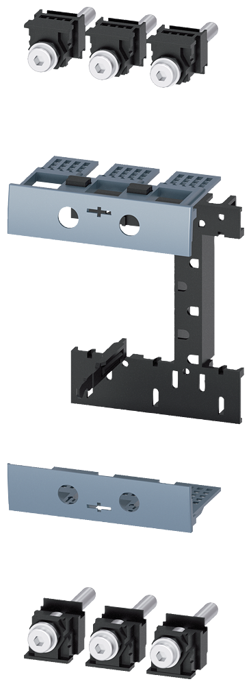Siemens SENTRON 3VA9113-0KP10 — Plug-in conversion kit, 3-Pole, 3VA11