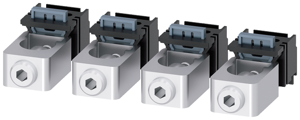 Siemens SENTRON 3VA9114-0JB11 — Cu/Al box terminal, 1.5–95 mm², 3VA10 / 3VA11