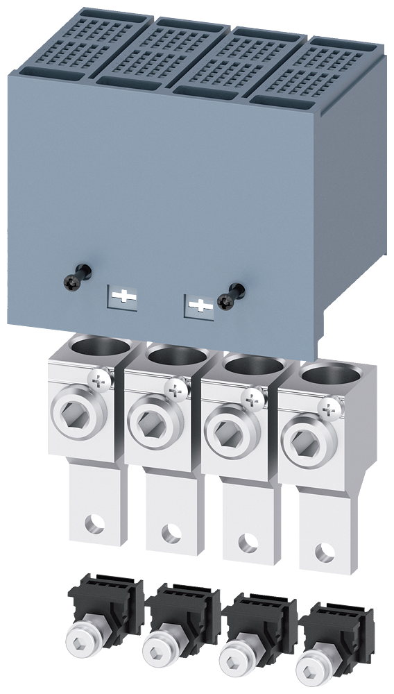 Siemens SENTRON 3VA9114-0JC12 — Cu/Al box terminal, 25–150 mm², 3VA10 / 3VA11