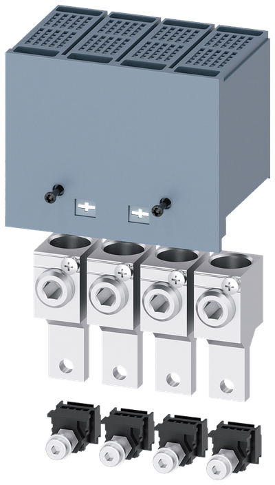 Siemens SENTRON 3VA9114-0JC12 — Cu/Al box terminal, 25–150 mm², 3VA10 / 3VA11