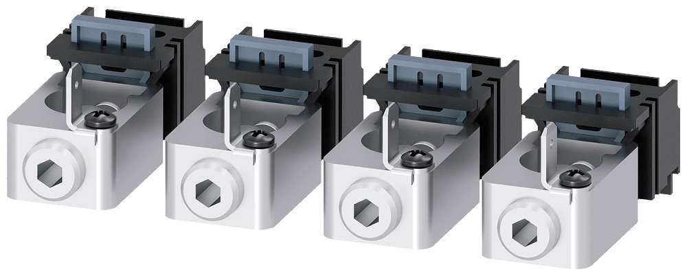 Siemens SENTRON 3VA9114-0JG11 — Cu/Al box terminal, 1.5–95 mm², 3VA10 / 3VA11