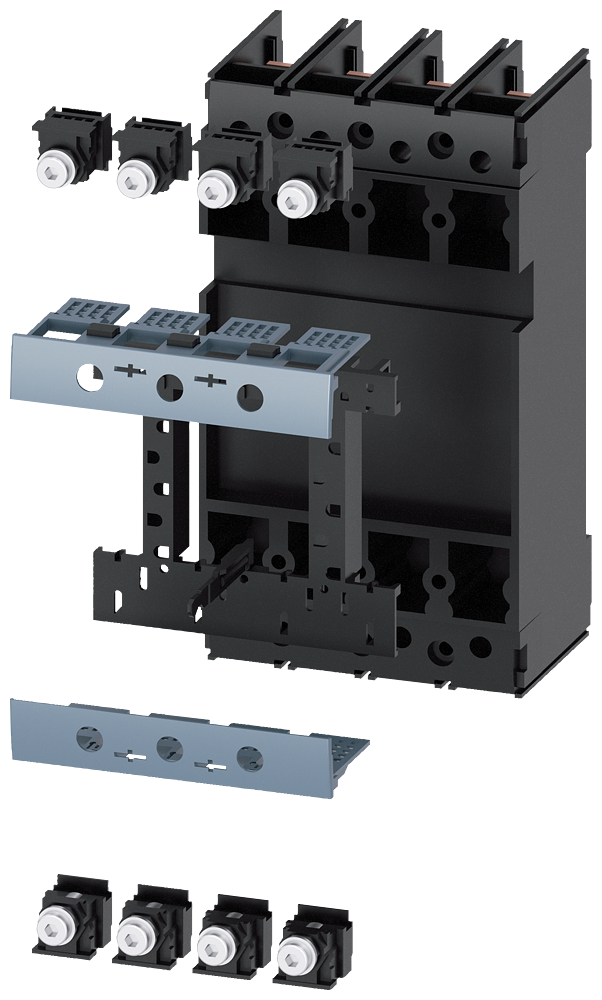 Siemens SENTRON 3VA9114-0KP00 — Plug-in base, 4-Pole, 3VA11