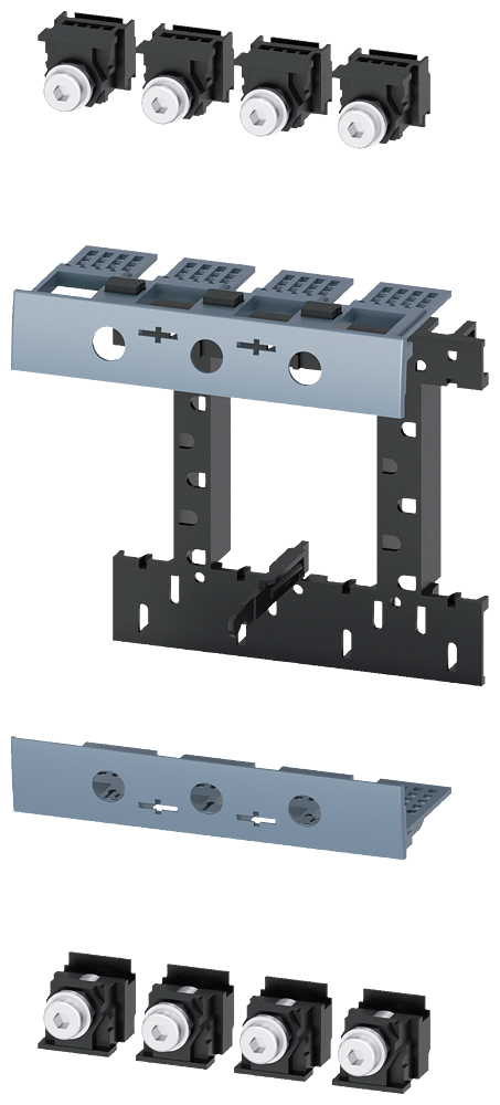 Siemens SENTRON 3VA9114-0KP10 — Plug-in conversion kit, 4-Pole, 3VA11