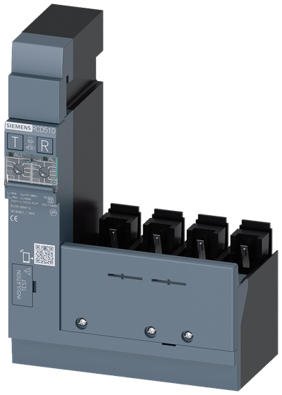 Siemens SENTRON 3VA9114-0RS20 — Residual-current device module (RCD510), 4-Pole, 3VA11