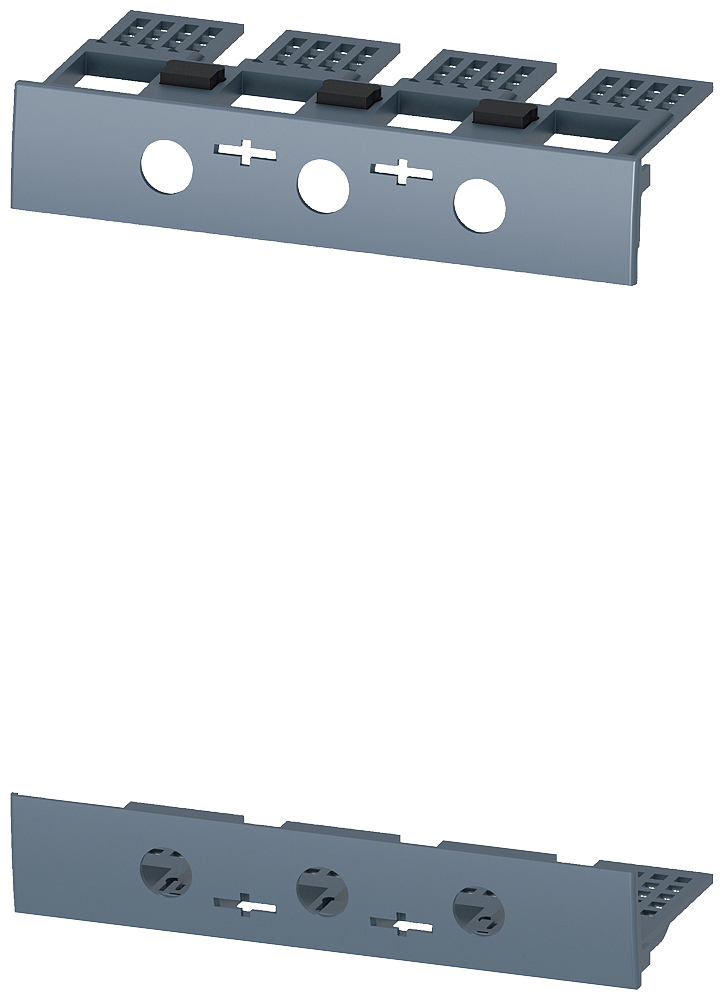 Siemens SENTRON 3VA91140KB01 — Base terminal cover, wide, 4-Pole, 3VA11