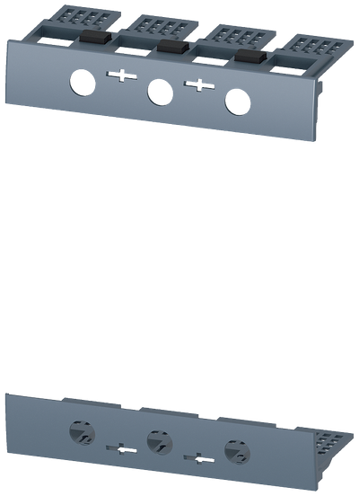 Siemens SENTRON 3VA91140KB01 — Base terminal cover, wide, 4-Pole, 3VA11