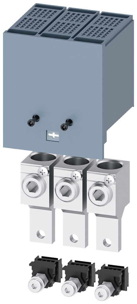 Siemens SENTRON 3VA9153-0JC12 — Cu/Al box terminal, 3-Pole, 25–150 mm², 3VA11