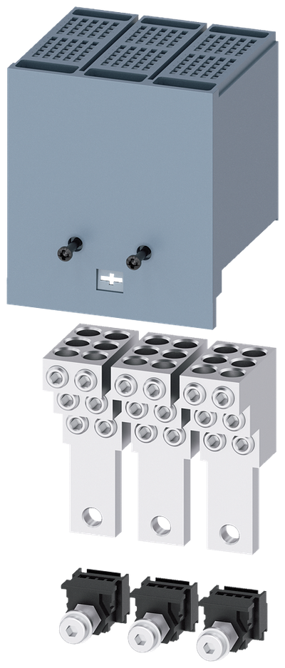 Siemens SENTRON 3VA9153-0JF60 — Cu/Al box terminal, 3-Pole, 6×1.5–35 mm², 3VA11