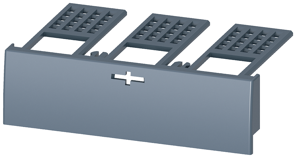 Siemens SENTRON 3VA9153-0KB03 — Base terminal cover, 3-Pole, 3VA11