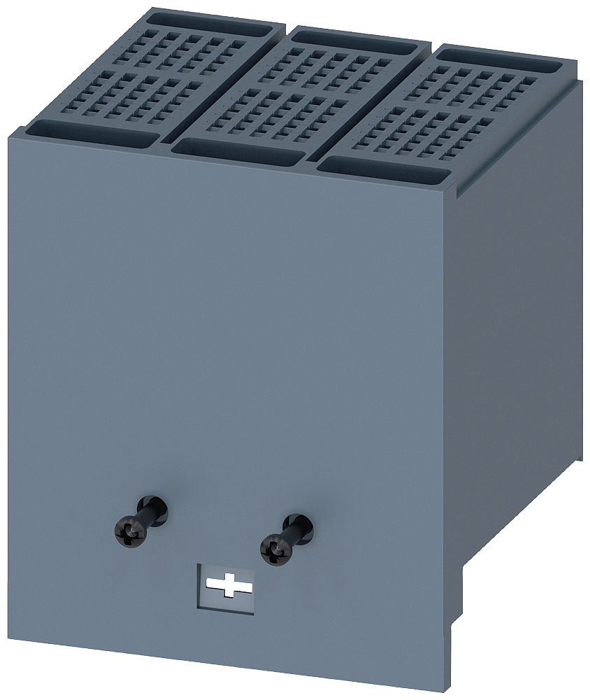 Siemens SENTRON 3VA9153-0KB04 — Base terminal cover, long, 3-Pole, 3VA11