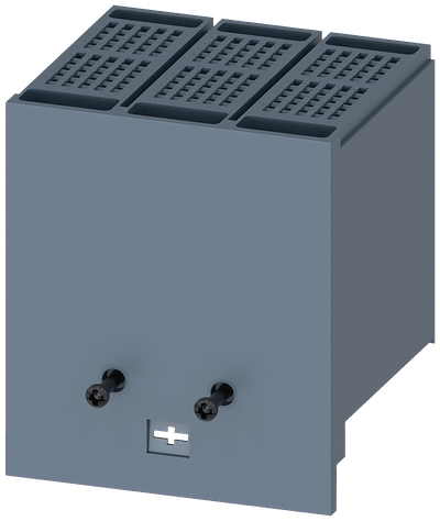 Siemens SENTRON 3VA9153-0KB04 — Base terminal cover, long, 3-Pole, 3VA11