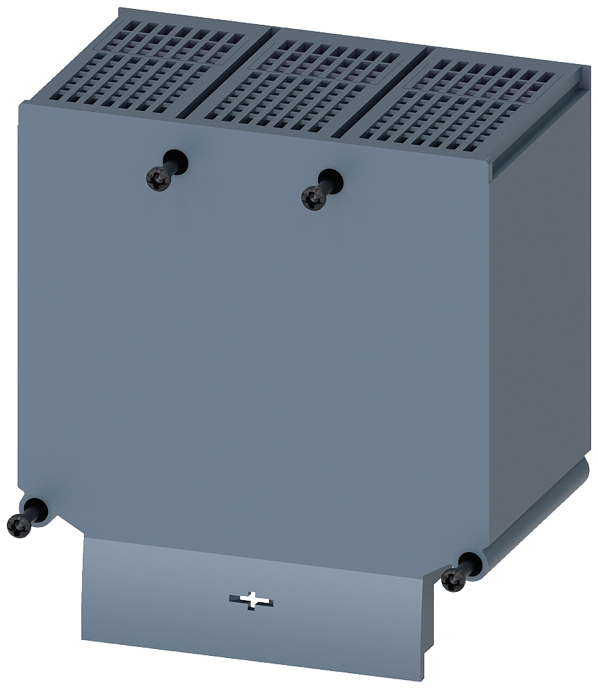 Siemens SENTRON 3VA9153-0KB05 — Base terminal cover, 3-Pole, 3VA11