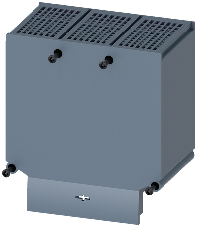 Siemens SENTRON 3VA9153-0KB05 — Base terminal cover, 3-Pole, 3VA11