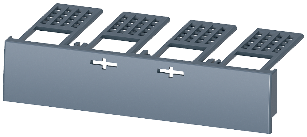 Siemens SENTRON 3VA9154-0KB03 — Base terminal cover, 4-Pole, 3VA11