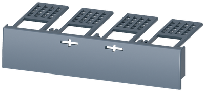 Siemens SENTRON 3VA9154-0KB03 — Base terminal cover, 4-Pole, 3VA11